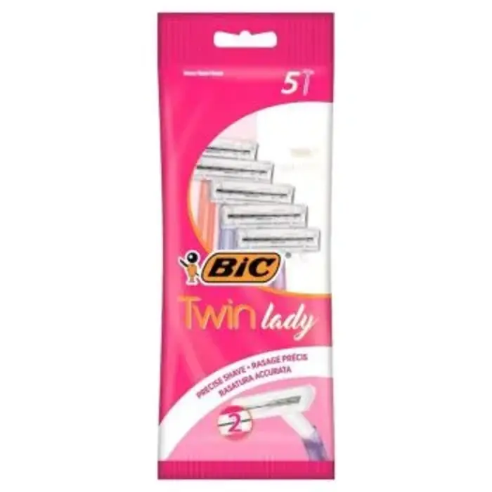 Bic Twin Lady Sensitive Shaver 5Pack